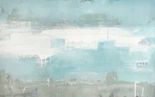 Original art for sale at UGallery.com | Seaglass by Drew Noel Marin | $3,400 | acrylic painting | 30' h x 48' w | photo 1