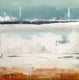 Original art for sale at UGallery.com | Silver Lining by Drew Noel Marin | $2,900 | acrylic painting | 36' h x 36' w | thumbnail 1