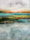 Original art for sale at UGallery.com | Walking the Line by Drew Noel Marin | $2,500 | acrylic painting | 24' h x 36' w | thumbnail 4