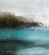 Original art for sale at UGallery.com | Where Worlds Collide by Drew Noel Marin | $2,000 | acrylic painting | 30' h x 30' w | thumbnail 4