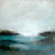 Original art for sale at UGallery.com | Where Worlds Collide by Drew Noel Marin | $2,000 | acrylic painting | 30' h x 30' w | thumbnail 1