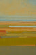 Original art for sale at UGallery.com | Green Fields and the Lake by Srinivas Kathoju | $325 | oil painting | 12' h x 9' w | thumbnail 4
