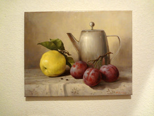 Apple by Nikolay Rizhankov |  Context View of Artwork 