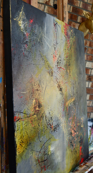 Haiku by DL Watson |  Side View of Artwork 