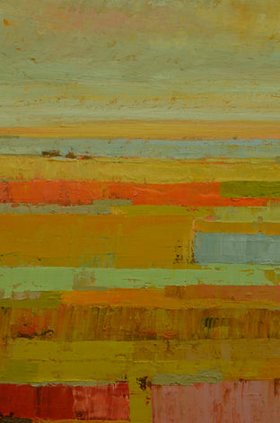 Near the River by Srinivas Kathoju |   Closeup View of Artwork 