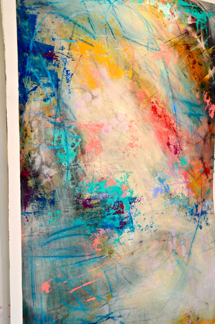 Original art for sale at UGallery.com | Coral Sea by DL Watson | $625 | acrylic painting | 29' h x 21' w | photo 2