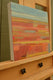 Original art for sale at UGallery.com | Orange Fields 2 by Srinivas Kathoju | $350 | oil painting | 12' h x 12' w | thumbnail 3