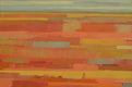 Original art for sale at UGallery.com | Orange Fields 2 by Srinivas Kathoju | $350 | oil painting | 12' h x 12' w | thumbnail 4