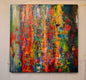 Original art for sale at UGallery.com | Memories of Oaxaca by DL Watson | $2,200 | acrylic painting | 30' h x 30' w | thumbnail 3