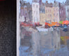 Original art for sale at UGallery.com | In a Boat by Oksana Johnson | $700 | oil painting | 11' h x 14' w | thumbnail 2