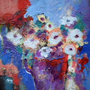 White Flowers by Kip Decker |  Artwork Main Image 