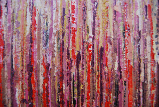 Original art for sale at UGallery.com | S129 by Janet Hamilton | $900 | mixed media artwork | 30' h x 24' w | photo 4