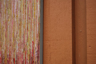 Original art for sale at UGallery.com | S129 by Janet Hamilton | $900 | mixed media artwork | 30' h x 24' w | photo 2