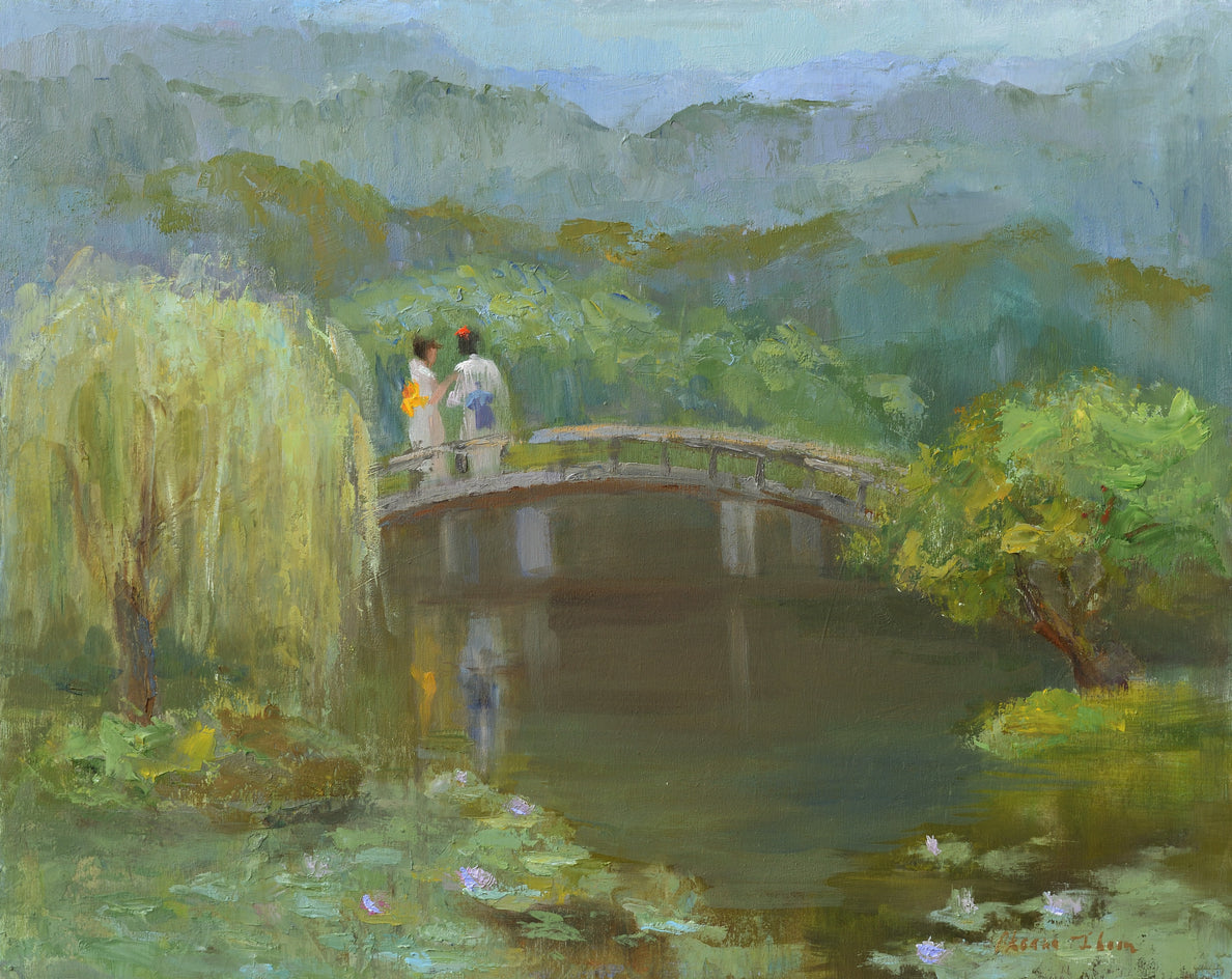 Conversation by Oksana Johnson |  Artwork Main Image 