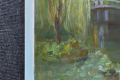 Original art for sale at UGallery.com | Conversation by Oksana Johnson | $1,025 | oil painting | 16' h x 20' w | thumbnail 2