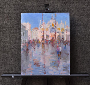 Acqua Alta by Oksana Johnson |  Context View of Artwork 