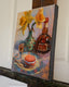 Original art for sale at UGallery.com | Daffodils with Macaron and Grand Marnier by Jonelle Summerfield | $325 | oil painting | 8' h x 6' w | thumbnail 2