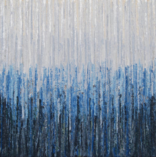 Original art for sale at UGallery.com | S157 by Janet Hamilton | $1,300 | mixed media artwork | 24' h x 24' w | photo 1