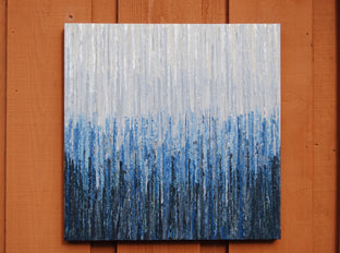 Original art for sale at UGallery.com | S157 by Janet Hamilton | $1,300 | mixed media artwork | 24' h x 24' w | photo 3