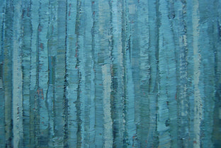 Original art for sale at UGallery.com | S171 by Janet Hamilton | $3,575 | mixed media artwork | 40' h x 40' w | photo 4