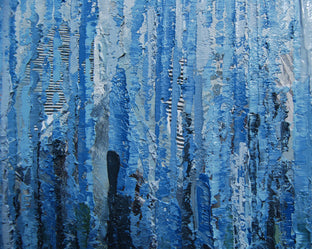 Original art for sale at UGallery.com | S157 by Janet Hamilton | $1,300 | mixed media artwork | 24' h x 24' w | photo 4