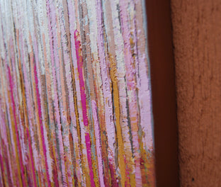 S230 by Janet Hamilton |  Side View of Artwork 
