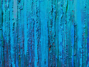 Original art for sale at UGallery.com | S205 by Janet Hamilton | $2,775 | mixed media artwork | 30' h x 40' w | photo 4