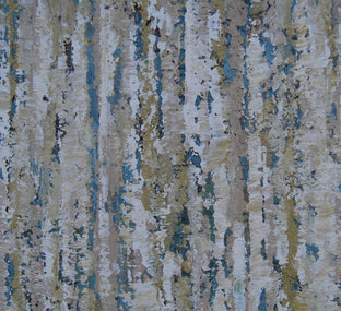 Original art for sale at UGallery.com | S194 by Janet Hamilton | $5,200 | mixed media artwork | 48' h x 48' w | photo 4