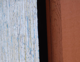 S194 by Janet Hamilton |  Side View of Artwork 