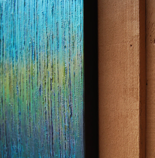 S210 by Janet Hamilton |  Side View of Artwork 