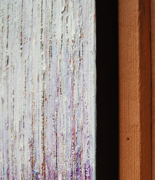Original art for sale at UGallery.com | S201 by Janet Hamilton | $1,800 | mixed media artwork | 30' h x 30' w | photo 2