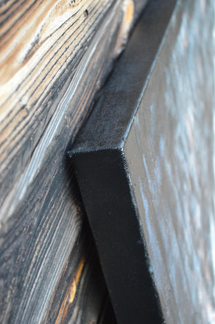 Reason by Alana Clumeck |  Side View of Artwork 