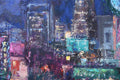 Original art for sale at UGallery.com | Out for an Evening Walk by Oksana Johnson | $1,650 | oil painting | 24' h x 18' w | thumbnail 4