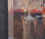 Original art for sale at UGallery.com | Evening in a Harbor by Oksana Johnson | $1,425 | oil painting | 16' h x 20' w | thumbnail 2