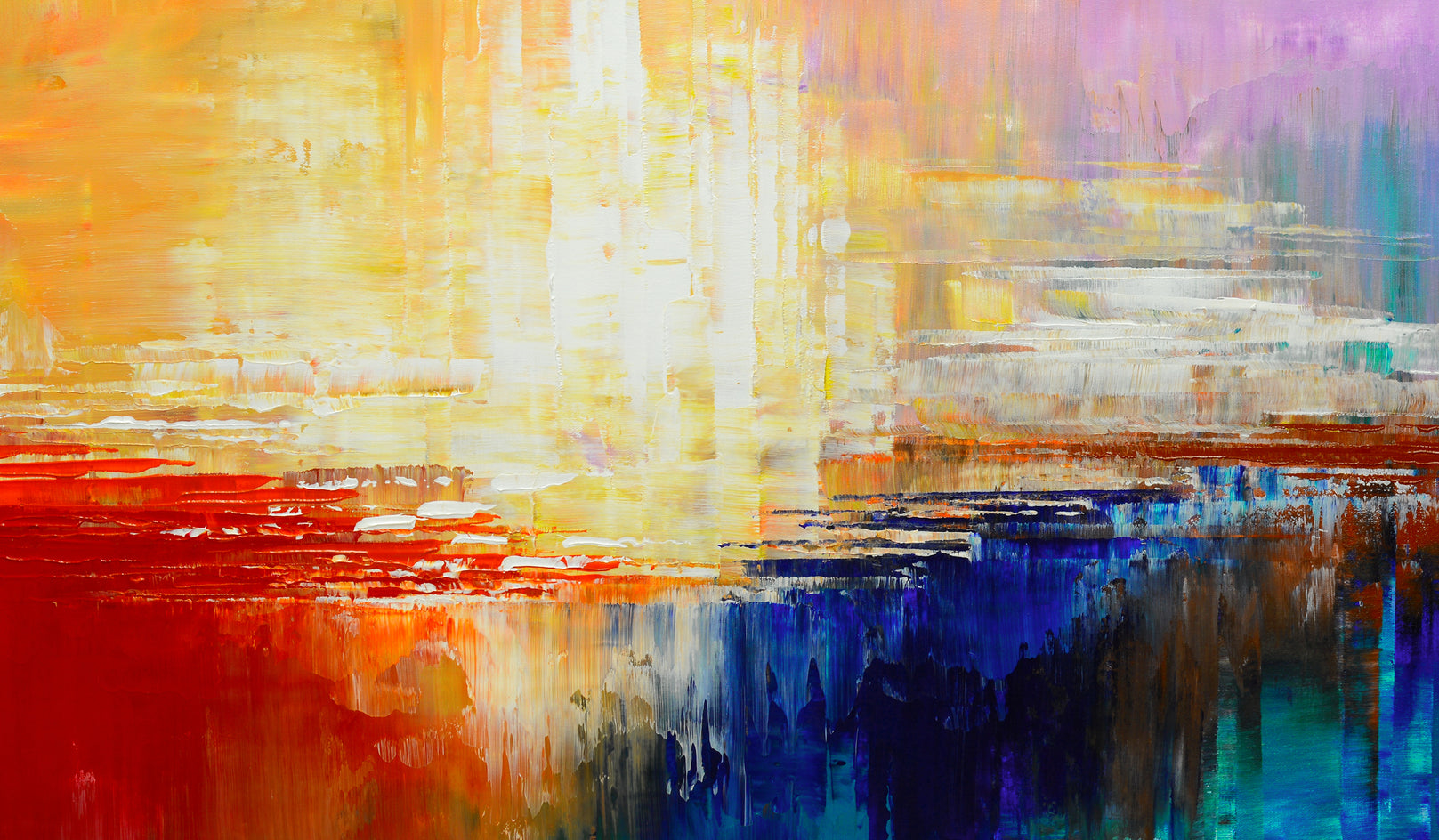 Triumph of an Ancient Sun by Tatiana Iliina |  Closeup View of Artwork 