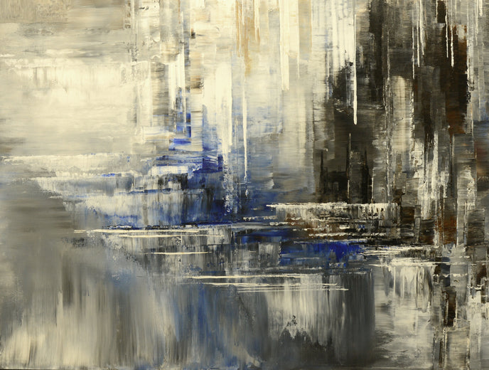 Twilight Shadows by Tatiana Iliina |   Closeup View of Artwork 