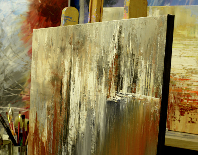 Earthen Forts by Tatiana Iliina |  Side View of Artwork 