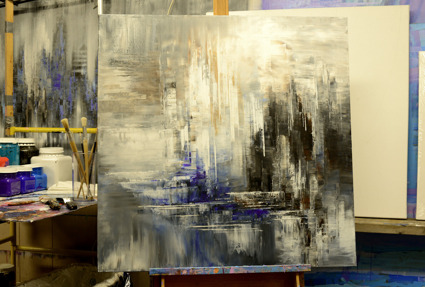 Twilight Shadows by Tatiana Iliina |  Context View of Artwork 