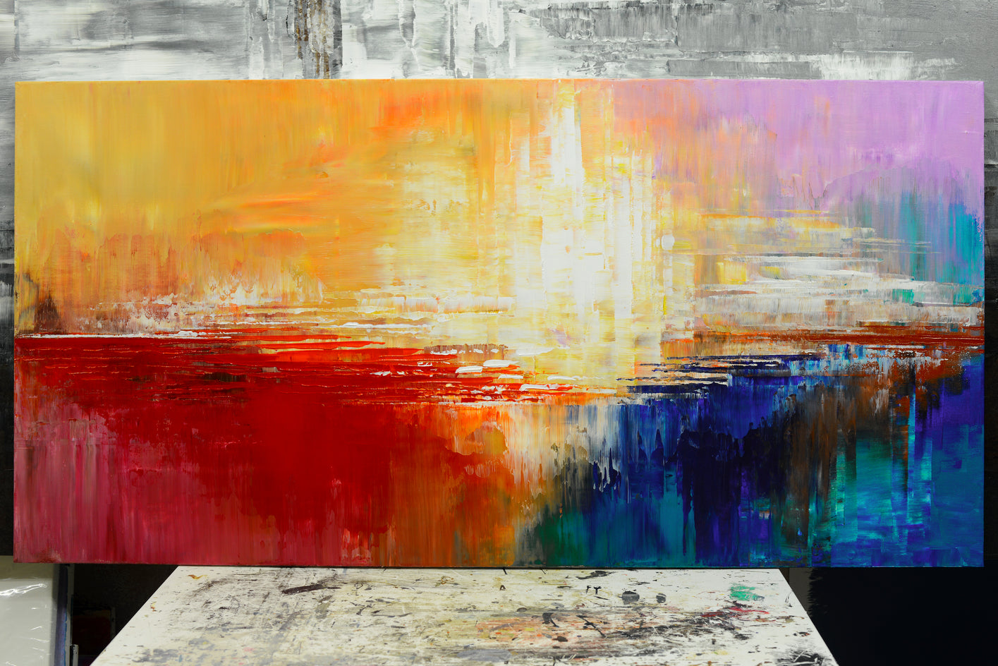 Triumph of an Ancient Sun by Tatiana Iliina |  Context View of Artwork 