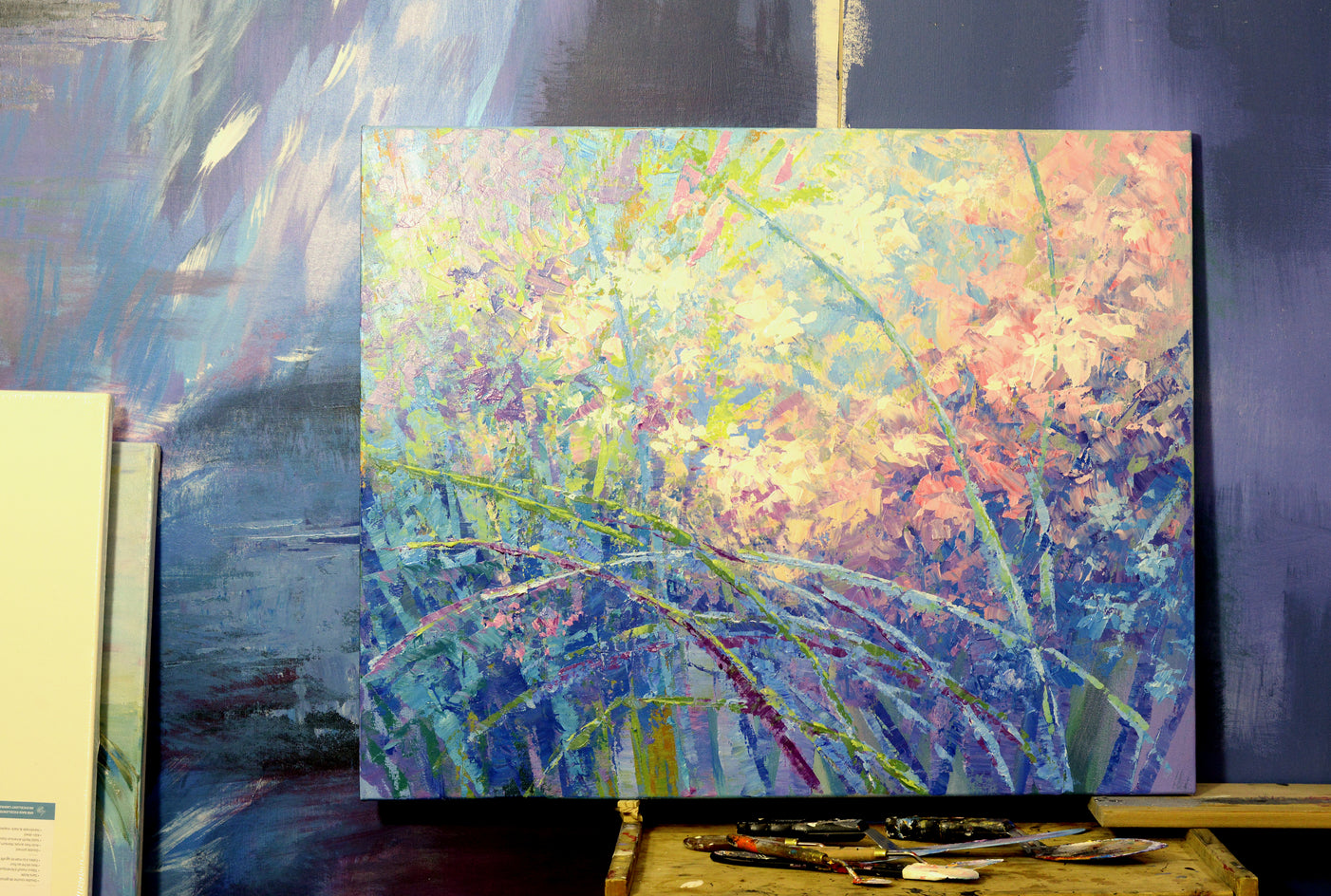 Bramble and Rose by Tatiana Iliina |  Context View of Artwork 