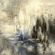Original art for sale at UGallery.com | Twilight Shadows by Tatiana Iliina | $2,350 | acrylic painting | 36' h x 36' w | thumbnail 1