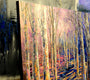 Original art for sale at UGallery.com | Dawn to Dusk by Tatiana Iliina | $3,750 | acrylic painting | 36' h x 48' w | thumbnail 4