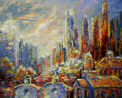 City of Angels by Tatiana Iliina | Artwork Main Image