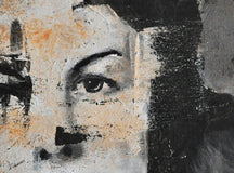 Original art for sale at UGallery.com | Love, Betty by Mark Cudd | $375 | acrylic painting | 14' h x 11' w | thumbnail 4