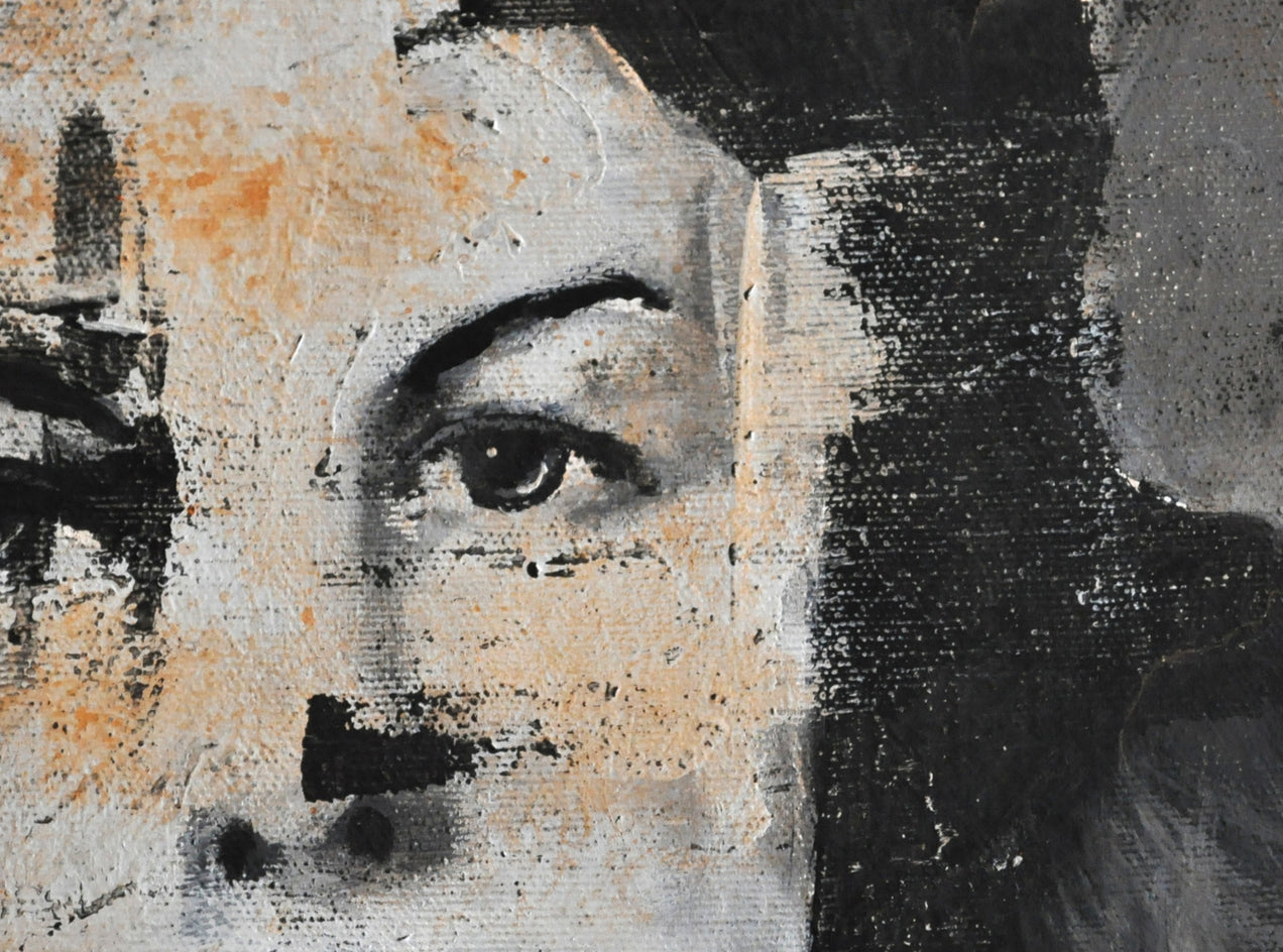 Love, Betty by Mark Cudd |  Closeup View of Artwork 