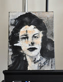 Original art for sale at UGallery.com | Love, Betty by Mark Cudd | $375 | acrylic painting | 14' h x 11' w | thumbnail 3
