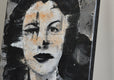 Original art for sale at UGallery.com | Love, Betty by Mark Cudd | $375 | acrylic painting | 14' h x 11' w | thumbnail 2