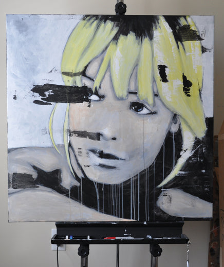 Do Whatever You Want by Mark Cudd |  Context View of Artwork 