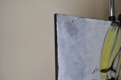 Original art for sale at UGallery.com | Do Whatever You Want by Mark Cudd | $1,200 | acrylic painting | 36' h x 36' w | thumbnail 2