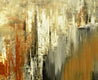 Original art for sale at UGallery.com | Earthen Forts by Tatiana Iliina | $1,250 | acrylic painting | 24' h x 36' w | thumbnail 4
